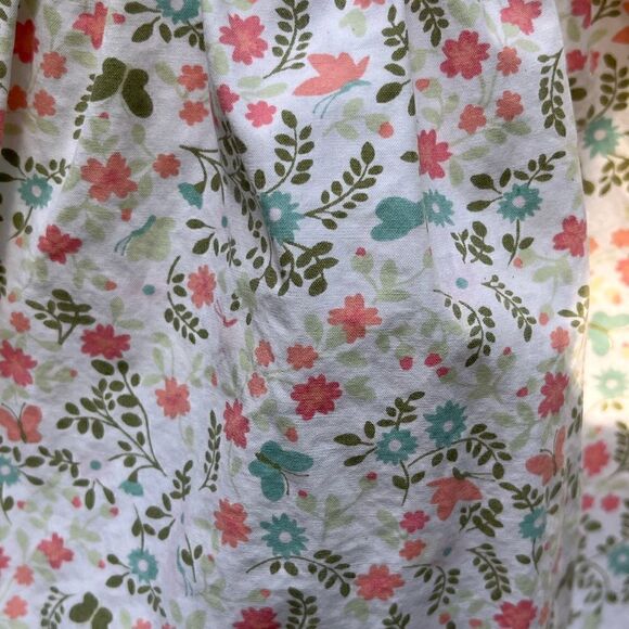 BABY GAP DAINTY FLORAL SLEEVELESS SUNDRESS 12 MONTHS - Picture 7 of 9